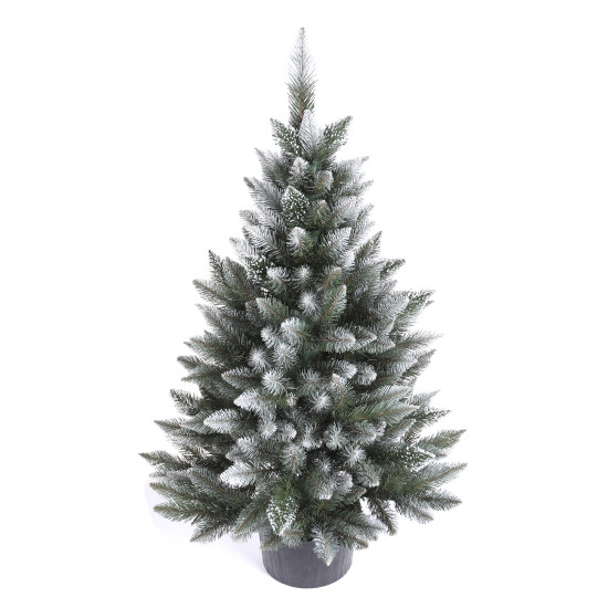 Vianočný stromček v kvetináči Smrek MONTANA 110 cm