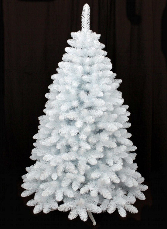 Umelý stromček Borovica biela 150 cm