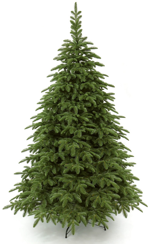 Umelý stromček Jedľa prírodná PREMIUM 220 cm