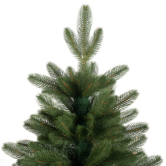 Vianočný stromček v kvetináči 3D Smrek MORITZ 110 cm