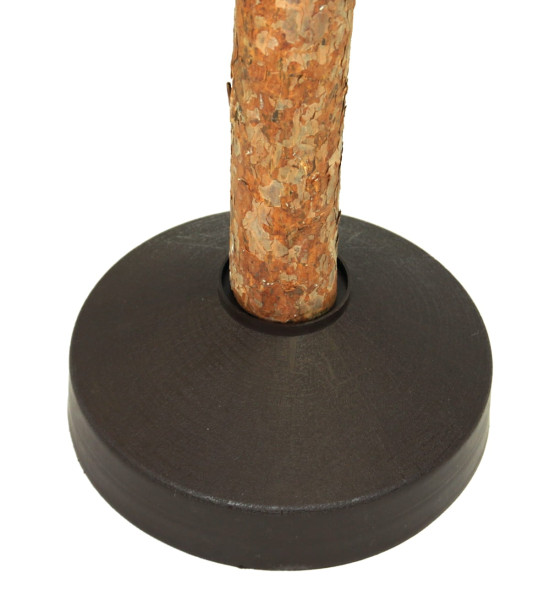 Vianočný stromček Smrek prírodný na pni 180 cm