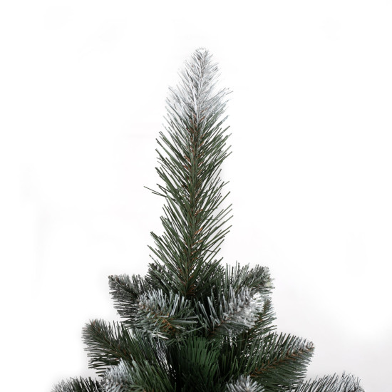 Vianočný zasnežený stromček Borovica ALPINE 180 cm
