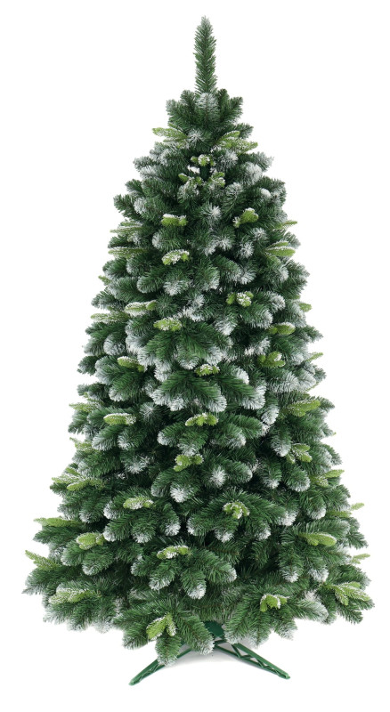 Umelá zasnežená kaukazská borovica 250 cm