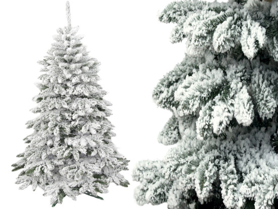 Umelý zasnežený stromček Smrek 150 cm