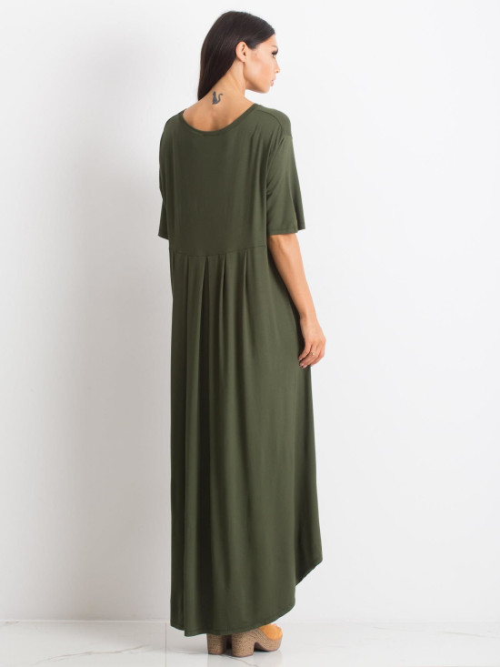 Khaki oversized šaty