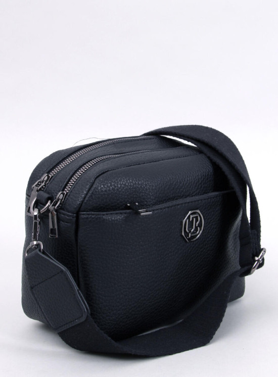 Čierna crossbody taška