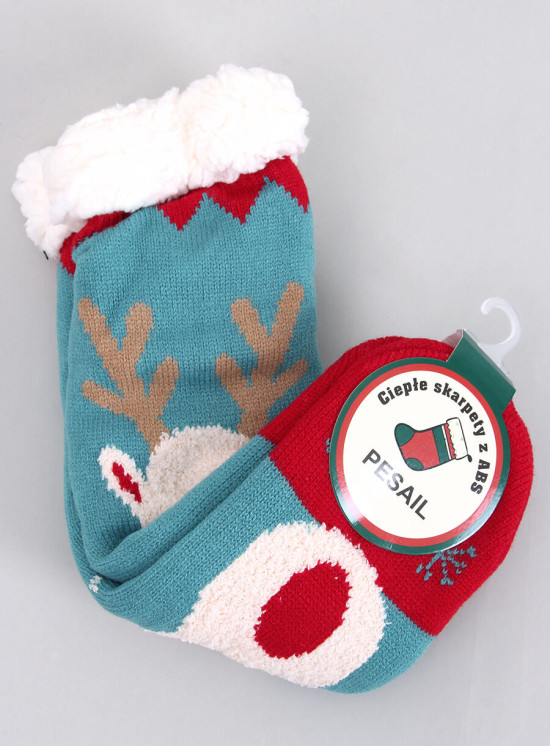 Ponožky REINDEER modré