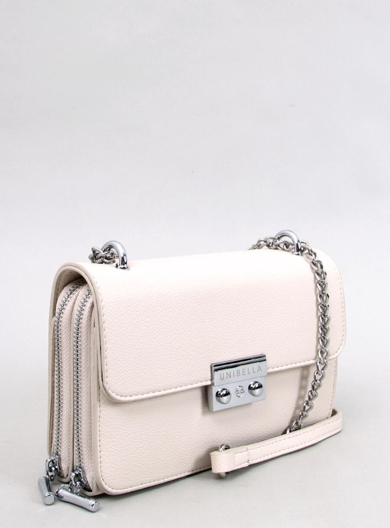 Krémová dámska kabelka SUMMER