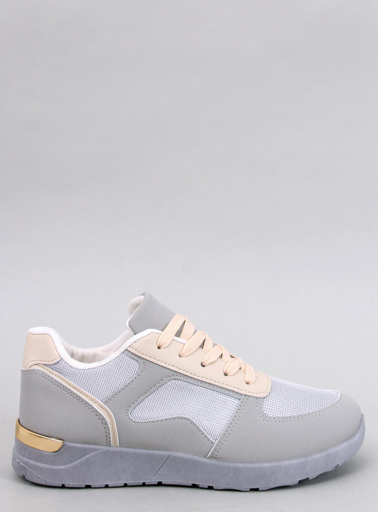 Sivé ľahké dámske tenisky