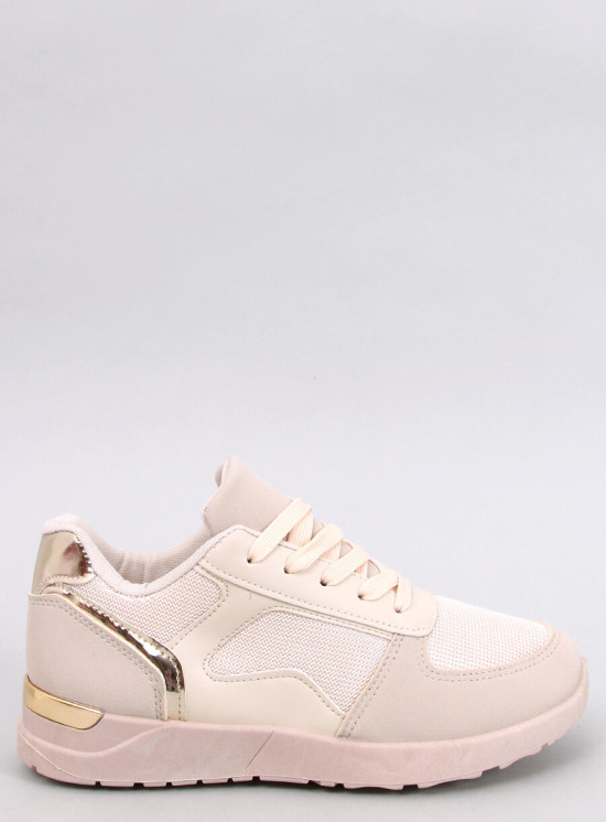 Béžové ľahké dámske tenisky