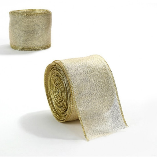 Zlatá stuha na balenie darčekov