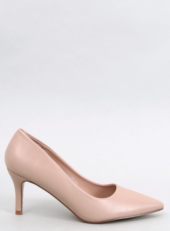 Krémové klasické lodičky