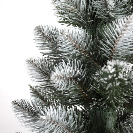 Vianočný zasnežený stromček Borovica JOY 220 cm