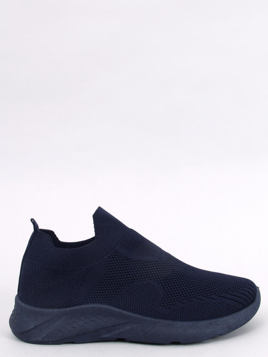 Tenisky typu slip-on námornícke modré