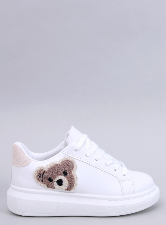 Biele tenisky TEDDY