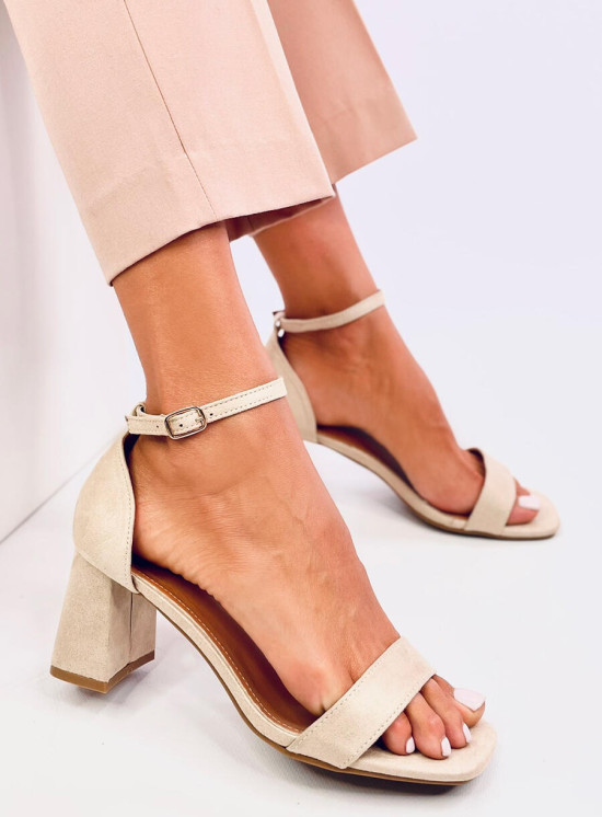 Elegantné sandále GISELLE béžové