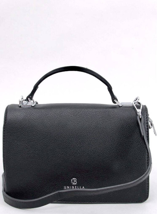 Čierna klasická kufríková kabelka