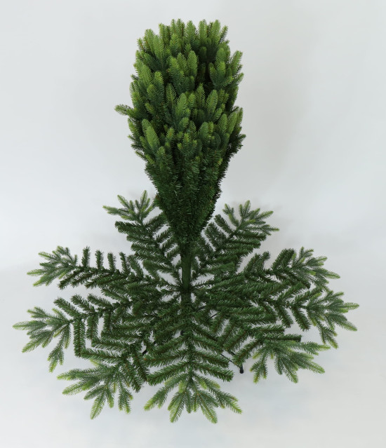Umelý stromček Smrek Tajga ROYAL 120 cm