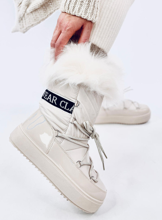 Ecru snehule CLASSIC