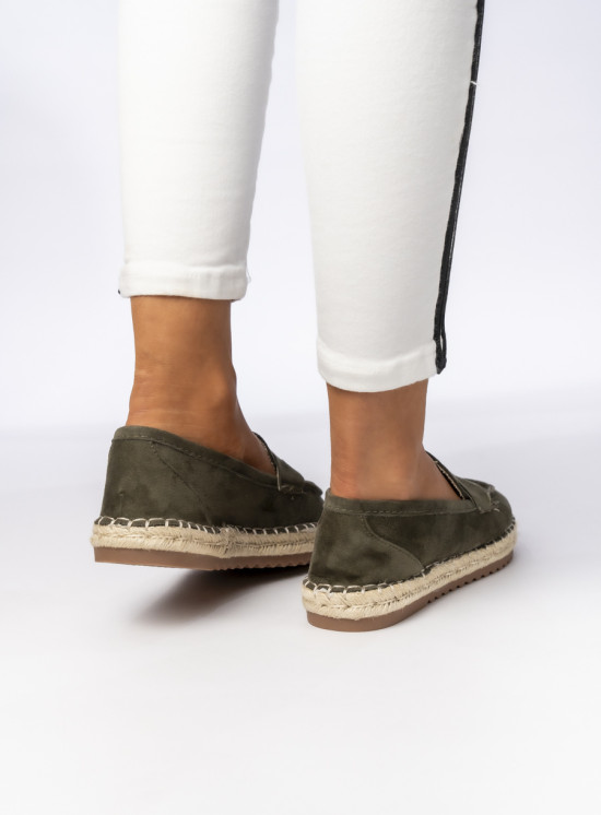 Dámske mokasíny TESSA khaki