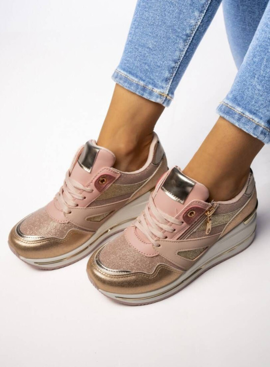 Dámske ružové tenisky PARIS