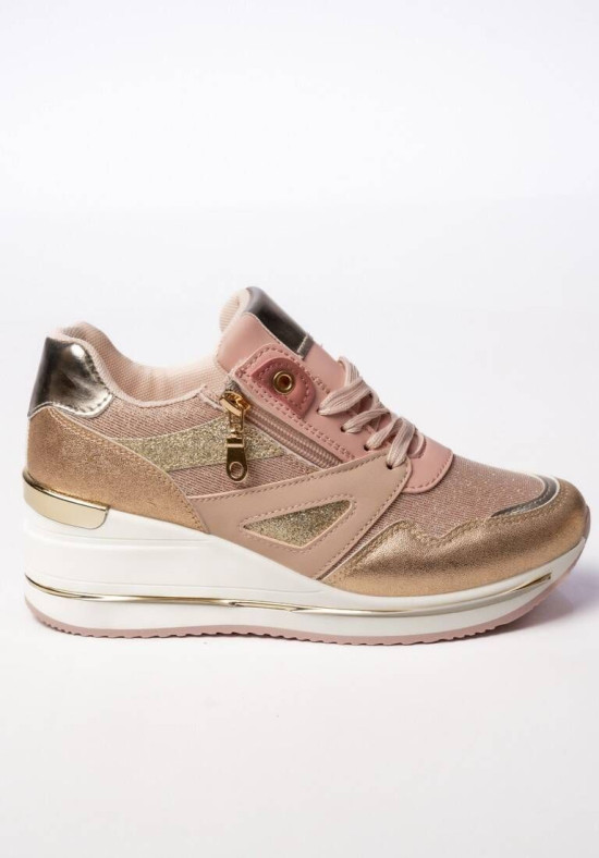 Dámske ružové tenisky PARIS