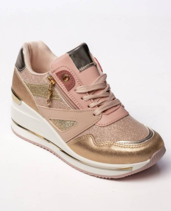 Dámske ružové tenisky PARIS