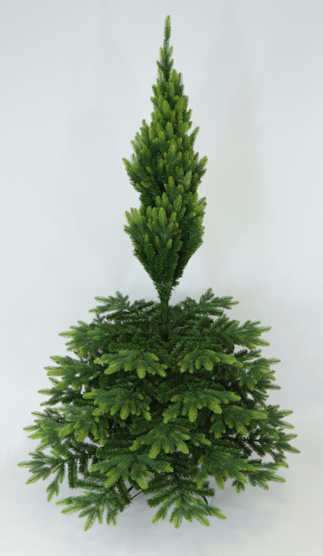 Umelý stromček Smrek Tajga ROYAL 150 cm