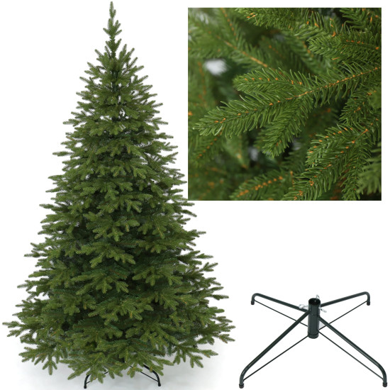 Umelý stromček Prírodný smrek ROYAL 250 cm