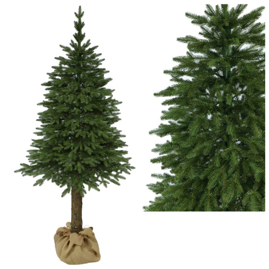 Vianočný stromček Smrek prírodný na pni 220 cm