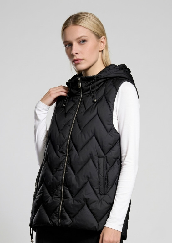 Čierna predĺžená vesta