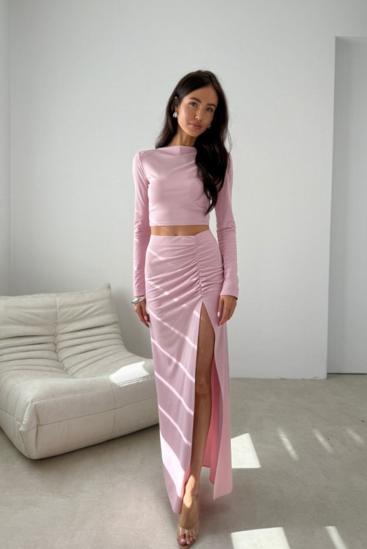 Ružová blúzka Linnea