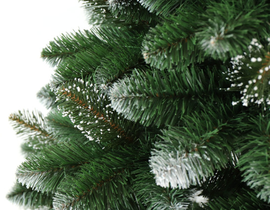 Umelý stromček Borovica kryštálová 220 cm