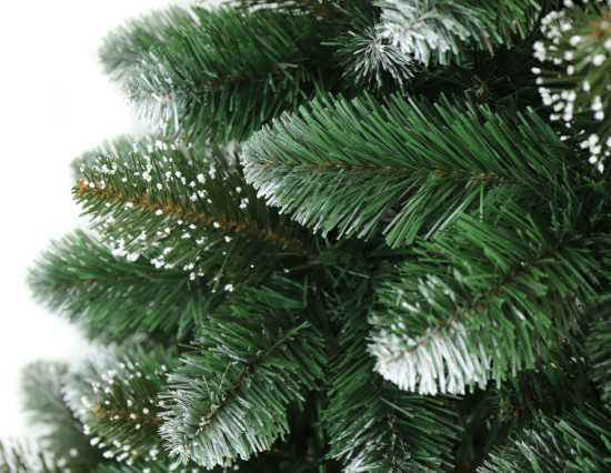 Umelý stromček Borovica kryštálová 220 cm