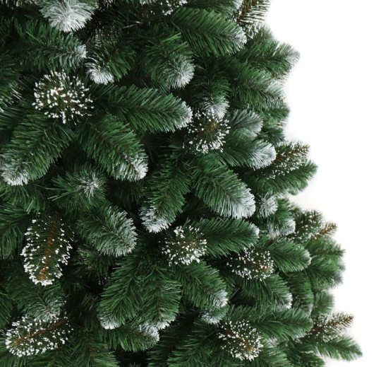 Umelý stromček Borovica kryštálová 150 cm