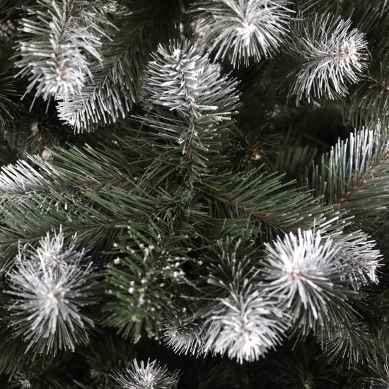 Vianočný zasnežený stromček Borovica JOY 220 cm