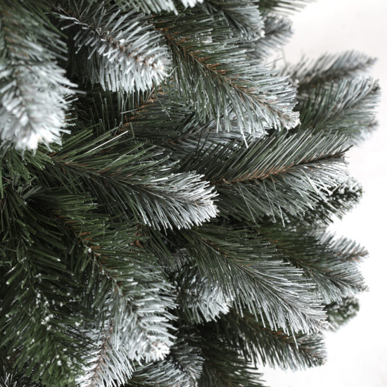 Vianočný zasnežený stromček Borovica JOY 250 cm