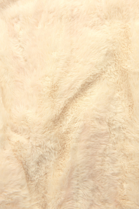 Tmavomodrá parka s ecru teplou podšívkou