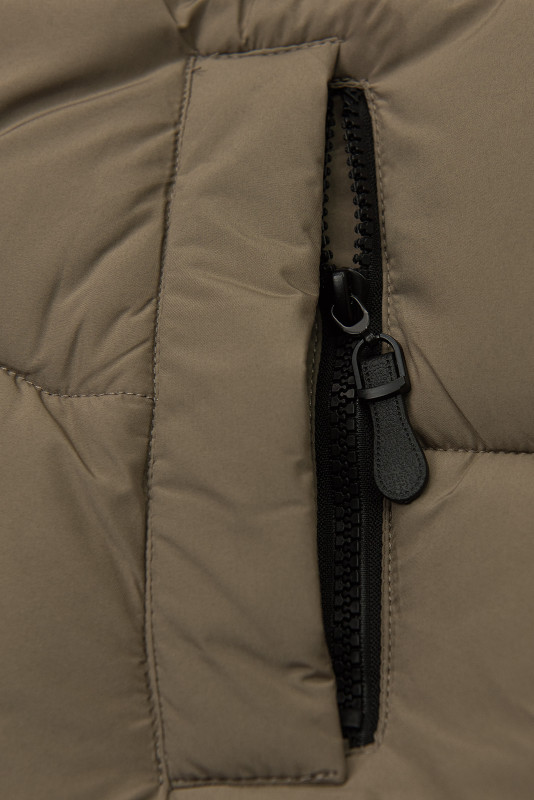 Hnedá zimná bunda EVEREST