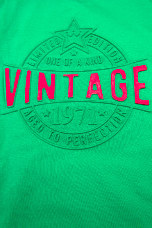 Šaty VINTAGE zelené