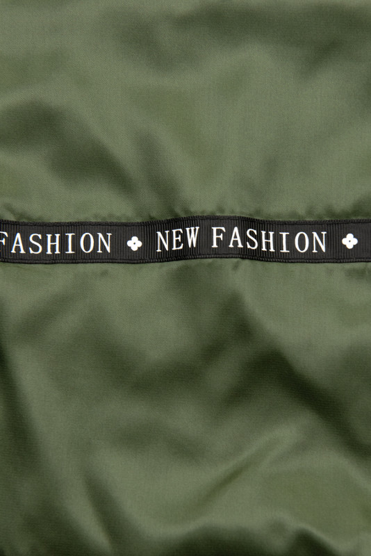 Olivovozelená parka FASHION