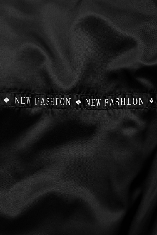 Ľahká prechodná parka FASHION červená