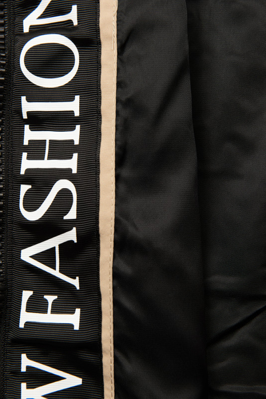 Ľahká prechodná parka FASHION béžová