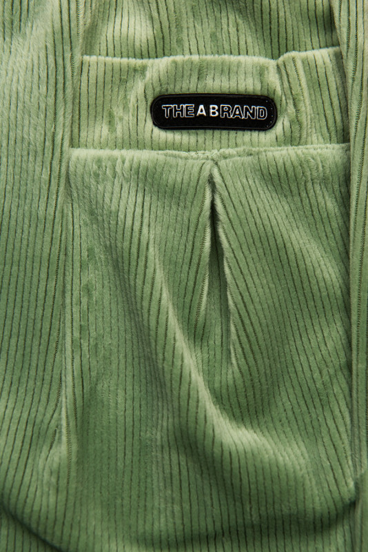 Zelené nohavice s vreckami THE BRAND
