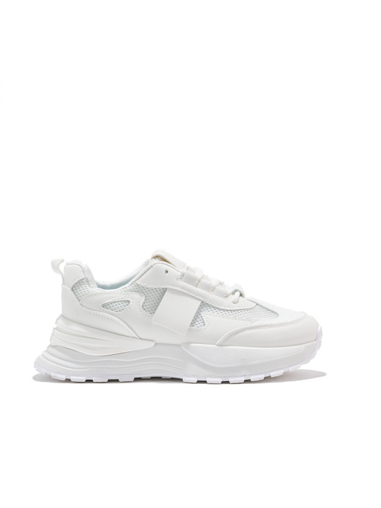 Biele dámske sneakersy