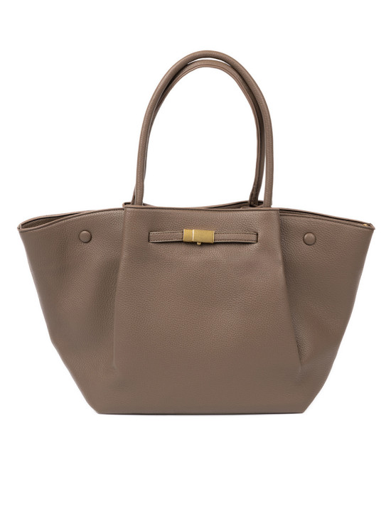 Béžová shopper taška