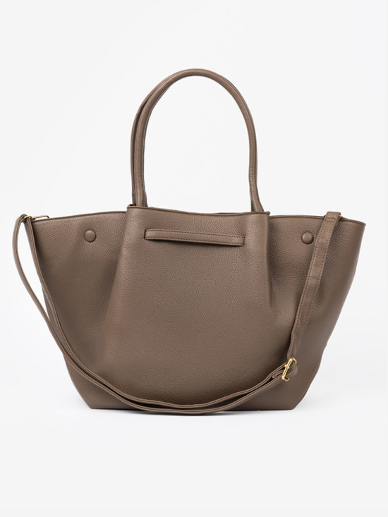 Béžová shopper taška
