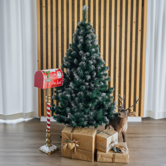Vianočný stromček Jedľa FROSTY 150 cm