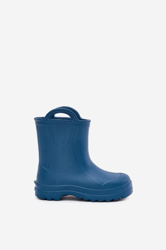 Modré detské čižmy z peny