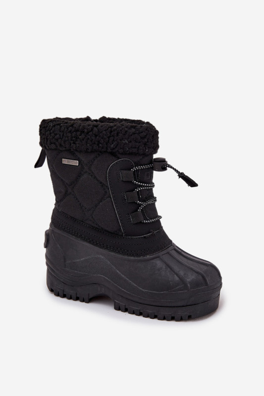 Zateplené snehule na zips čierne
